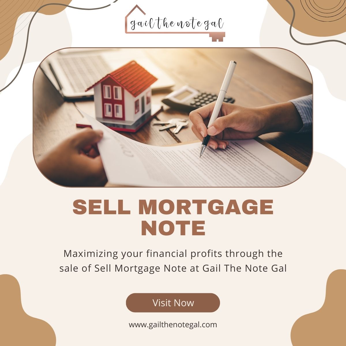 Sell mortgage note
